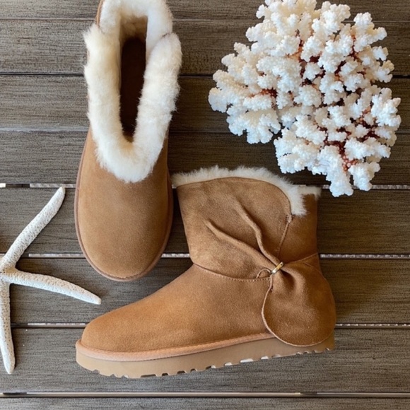 🍃🔆UGG- CLASSIC MINI TWIST BOOTS🔆🍃 - Picture 6 of 15